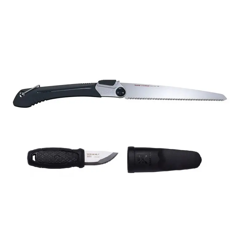 Set cutit MORAKNIV si fierastrau TAJIMA ( CBS124 )