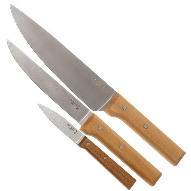 Set cutite de bucatarie, 3 piese OPINEL PARALLE ( 001838 )