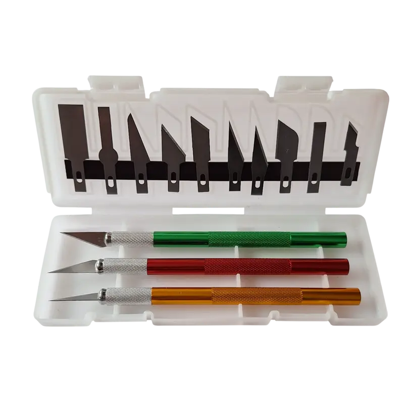Set Cutite Precizie Bisturiu 13 Piese pentru Fondant