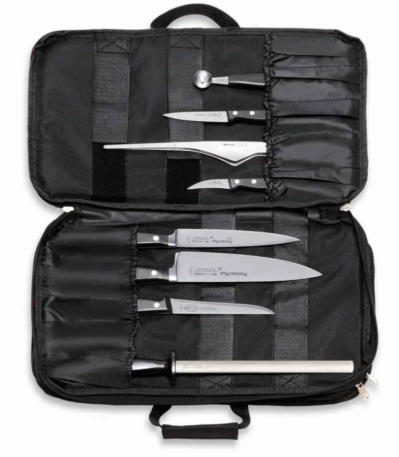 Set cutite si ustensile, 8 piese, geanta de transport, DICK CULINARY BAG ( 8.1017 )