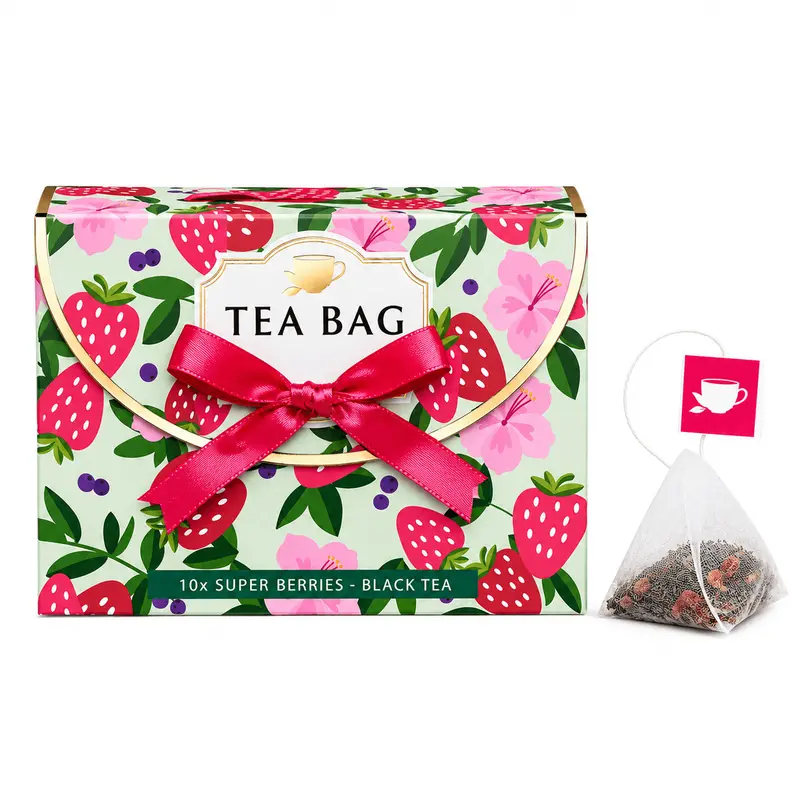 Set de ceai negru cu fructe de pădure Becky's 15g