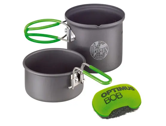 Set de gătit Optimus Terra Solo 0,6 litri