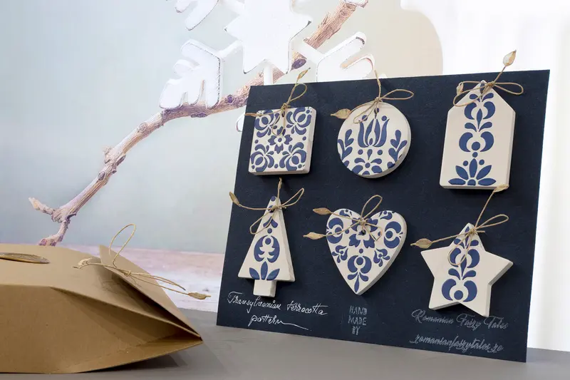 Set decorațiuni ceramice – KAHLE