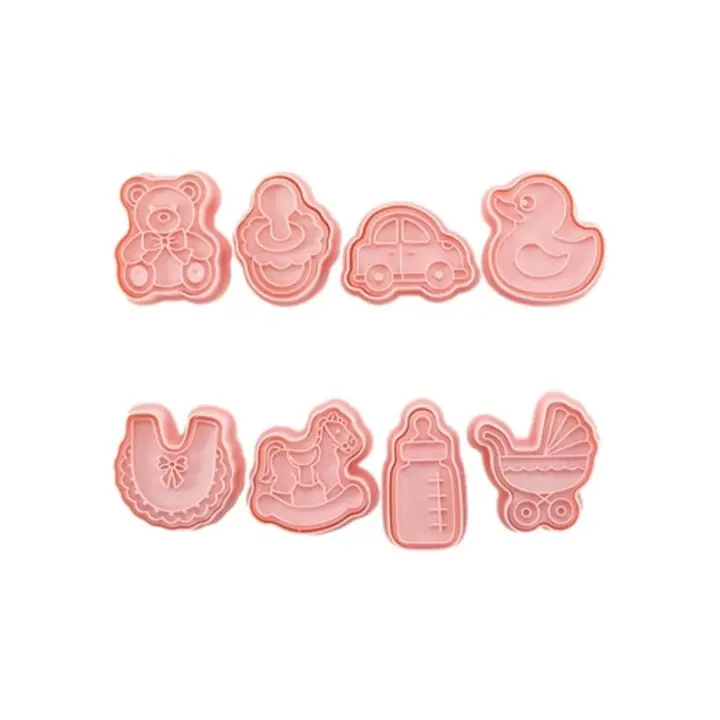 Set decupatoare botez bebe