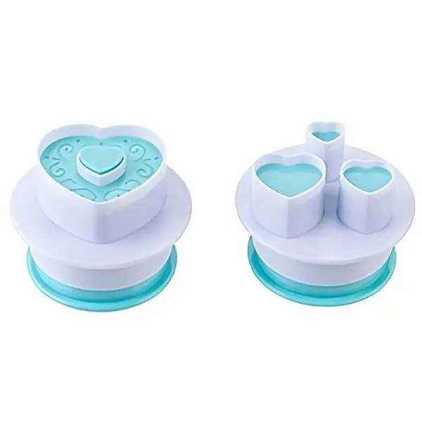 Set Decupatoare Cu Piston Model Inima Inimi