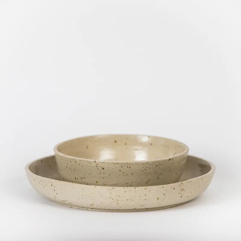 Set Farfurii Granite
