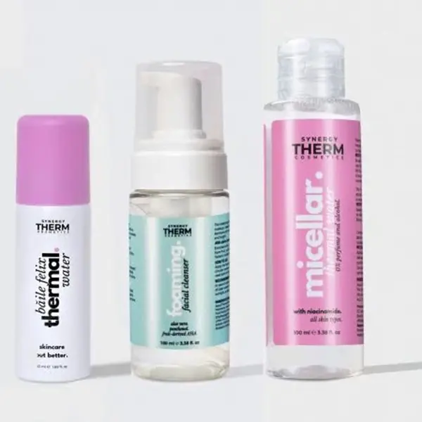 Set Mini Travel Size Cleansing mini travel – Synergy Therm