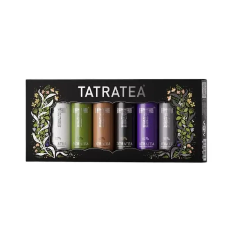 Set ministiclute Tatratea 6x40ml