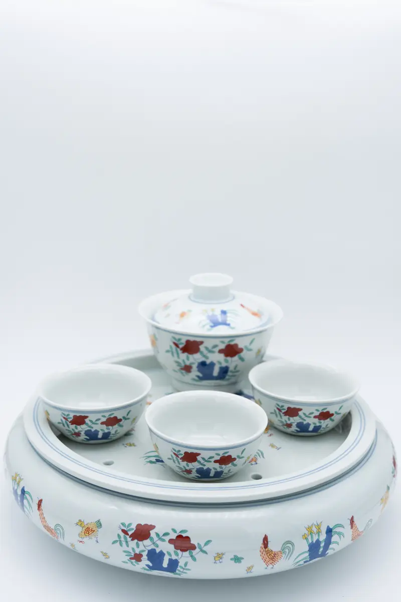Set pentru ceai din portelan, Story Jingdezhen