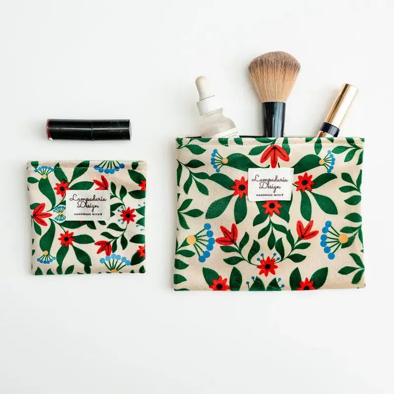 Set Portfard mic + Portfard mediu "Day Garden"