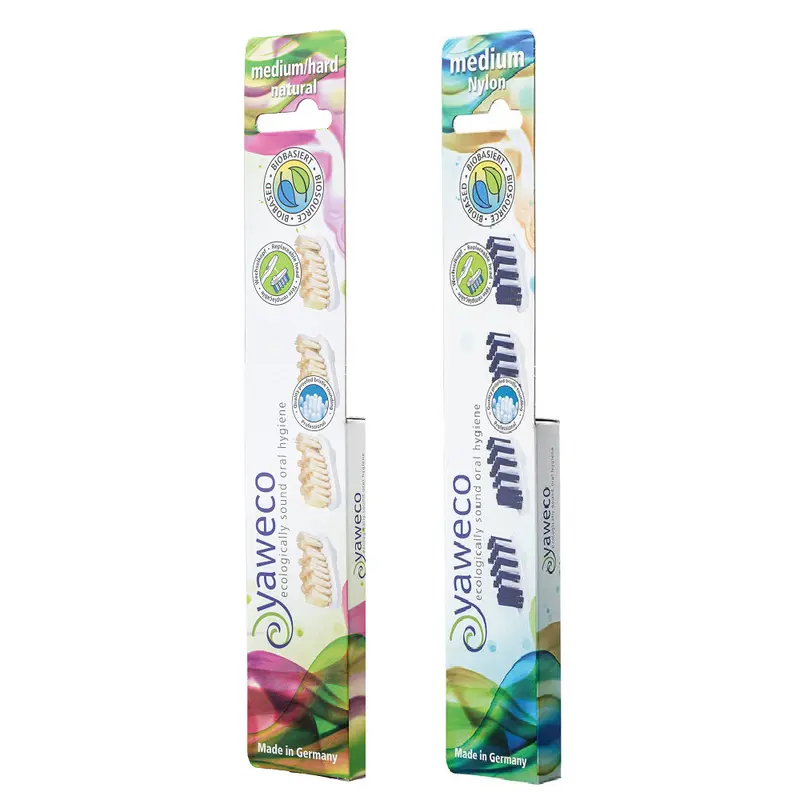 Set Rezerva Periuta de Dinti Medium Yaweco 4 buc