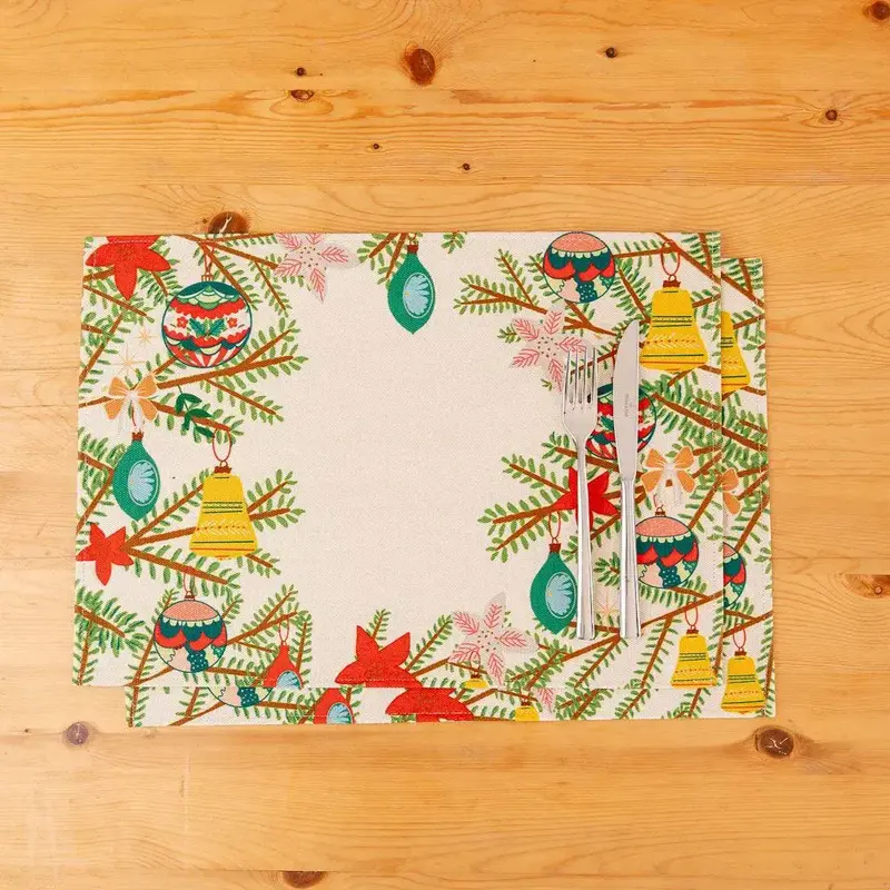 Set suport farfurii/placemat Căldura Crăciunului 2 buc.