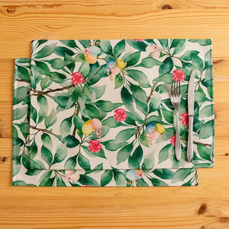 Set suport farfurii/placemat "Easter Oasis" 2 buc.