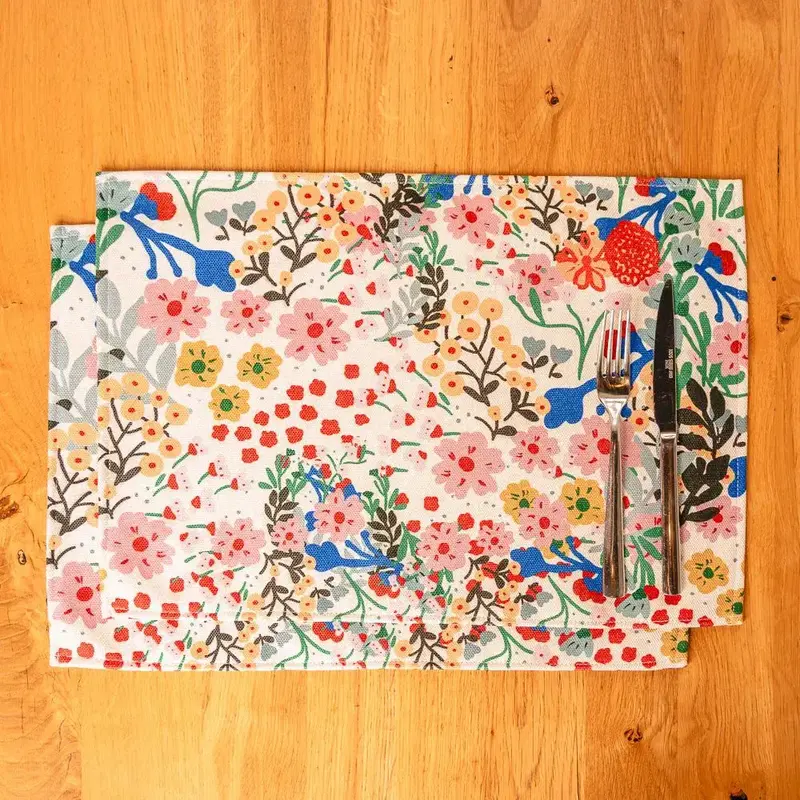 Set suport farfurii/placemat " Eden Garden" 2 buc.