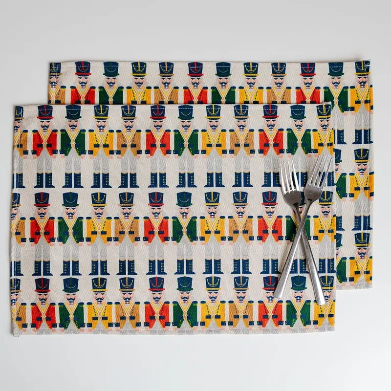 Set suport farfurii/placemat Spărgătorul de nuci 2 buc.