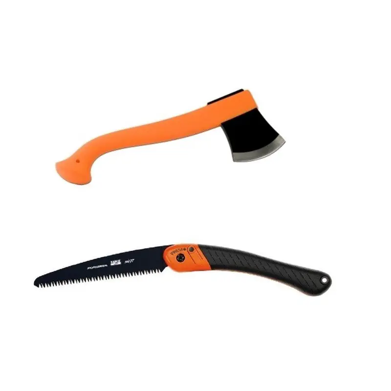 Set topor MORAKNIV OUTDOOR si fierastrau BAHCO