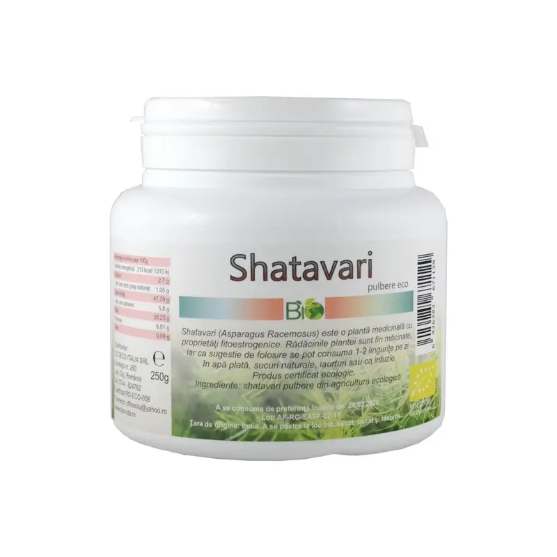 Shatavari pulbere eco 250g Deco Italia