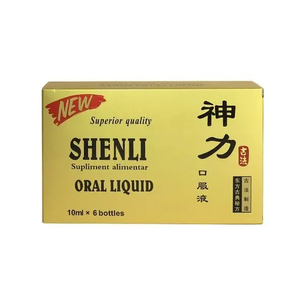 Shenli Potent 6 fiole x 10 ml – Oriental Herbal