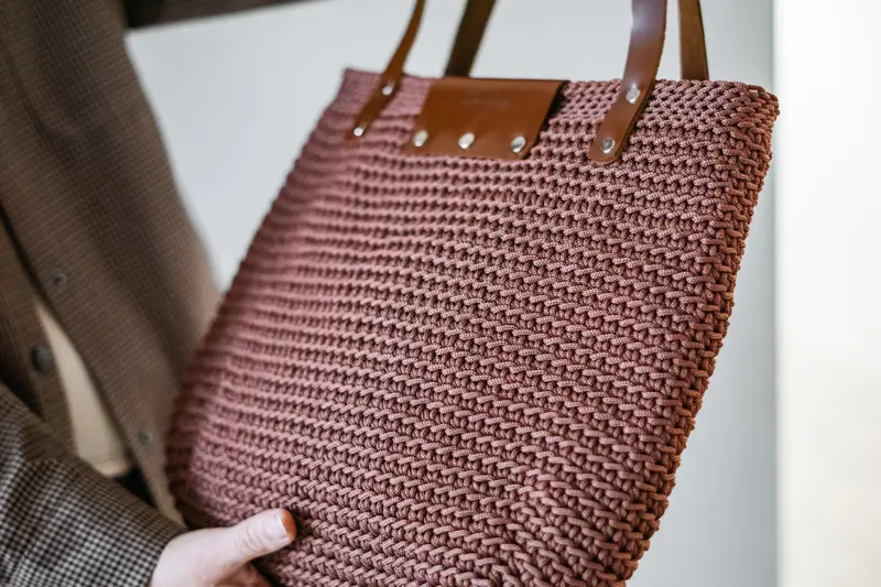 Shopper Simplicity croșetat