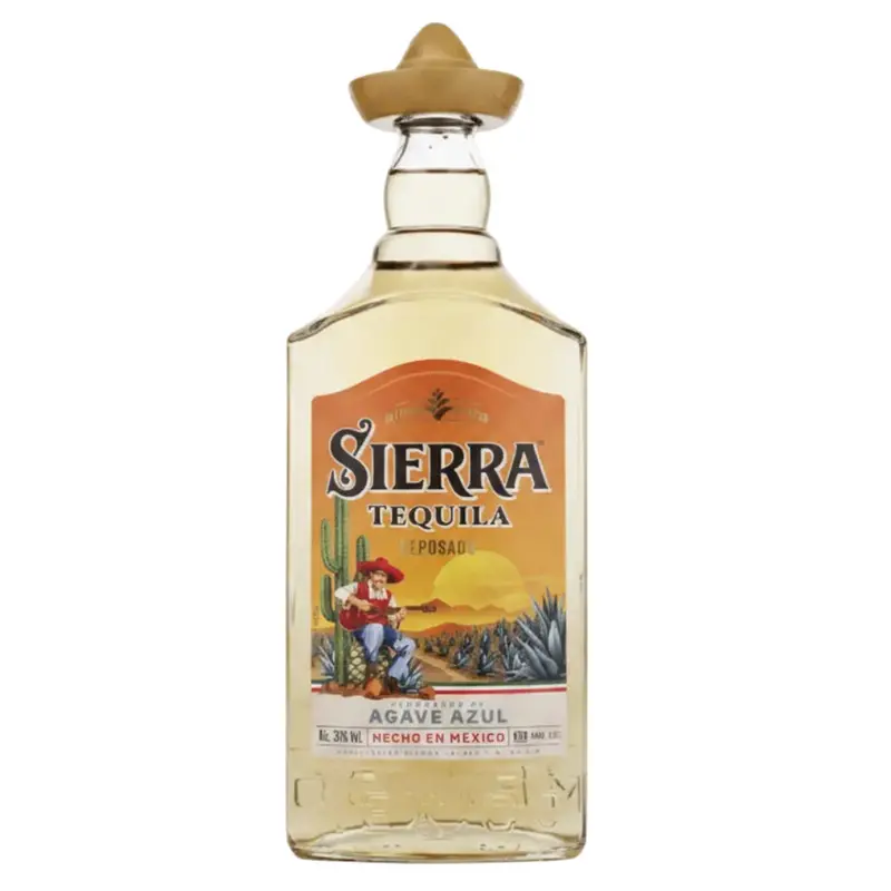 Sierra Tequila Agave Azul Reposado 1L 38%