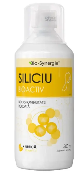 Siliciu bioactiv 500 ml – Bio-Synergie