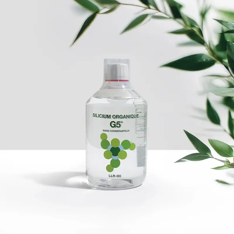Silicium Organic G5, Supliment Alimentar, 500ml | LLR-G5