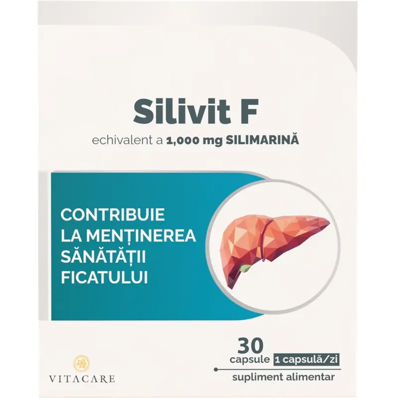 Silivit F 30 capsule – Vita Care
