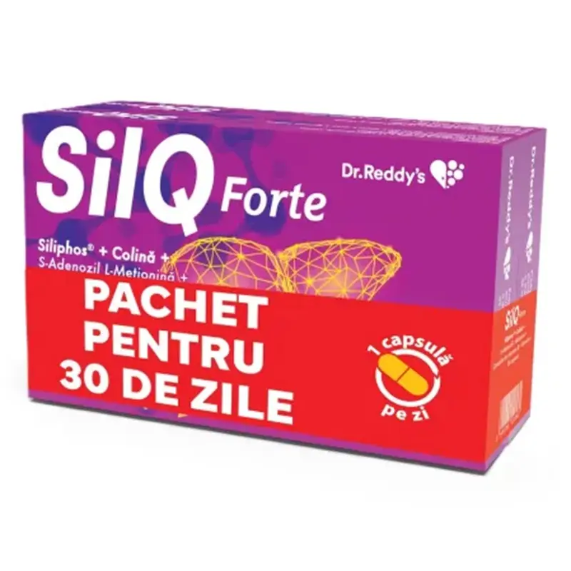 Silq Forte 2 x 15 capsule – Dr. Reddy's