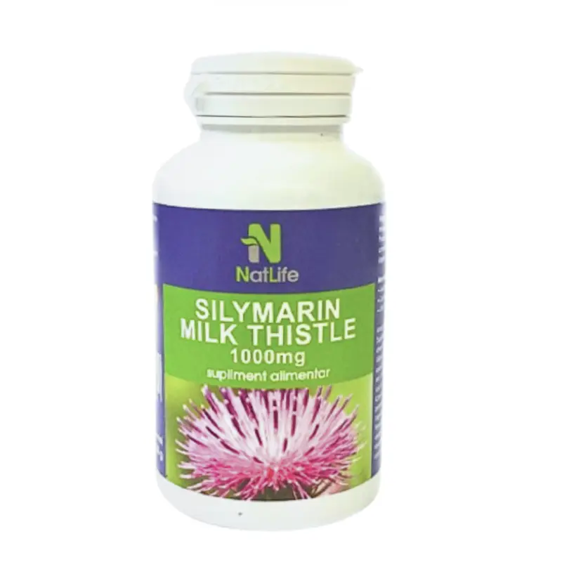 Silymarin Milk Thistle 1000mg 60cps NatLife