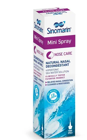 Sinomarin Mini Spray nazal cu apă de mare 30 ml – Rontis