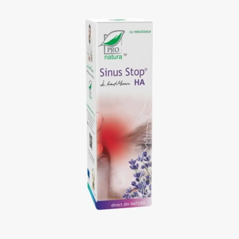 Sinus Stop HA spray nazal 50 ml – Medica