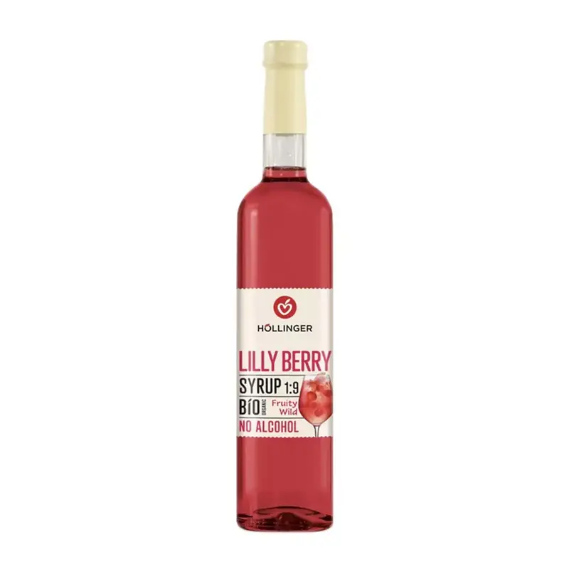Sirop bio de fructe de padure 1