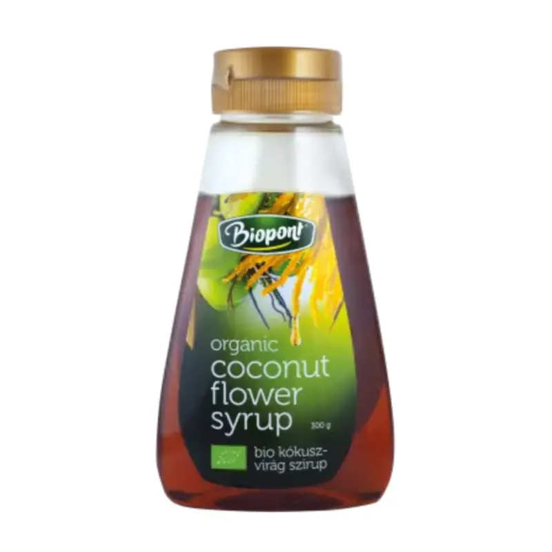 Sirop bio din flori de cocos 300g Biopont