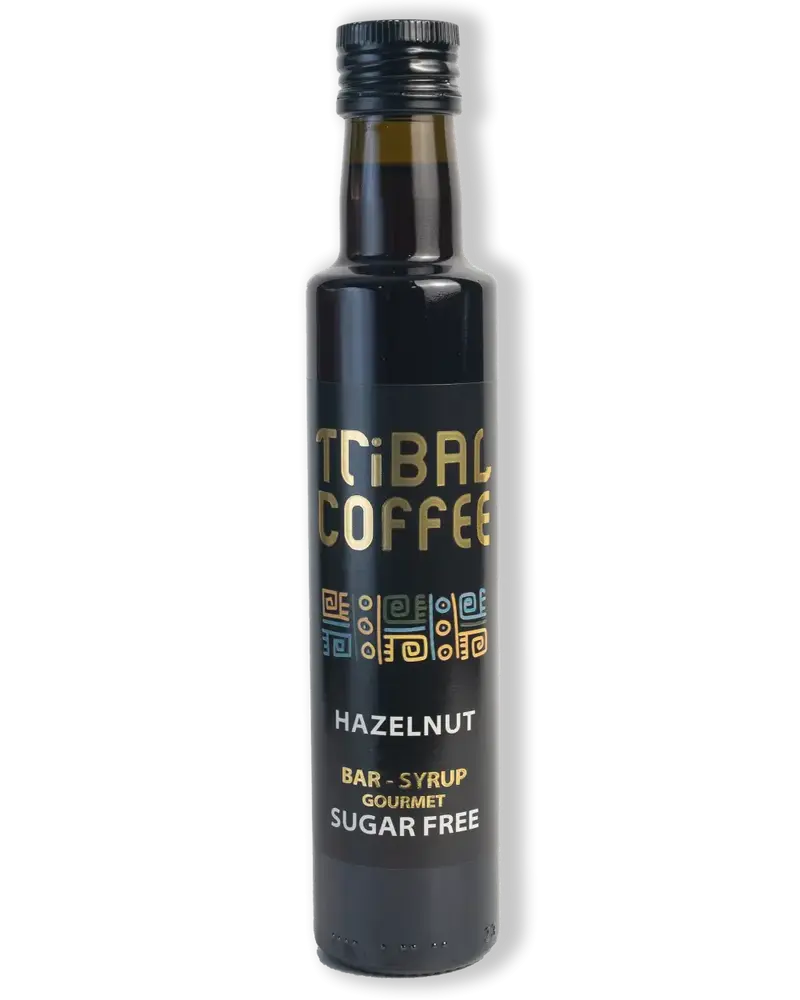 Sirop cafea TRIBAL - ALUNE DE PADURE FARA ZAHAR