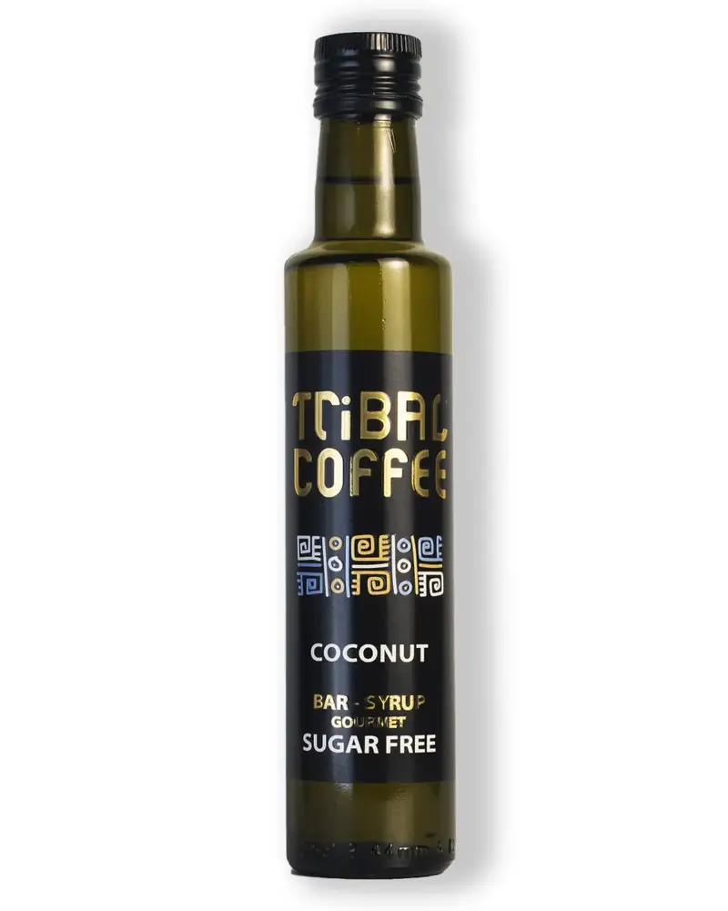 Sirop cafea TRIBAL - COCOS FARA ZAHAR