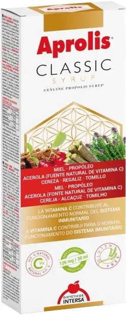 Sirop Classic cu propolis, 250ml Aprolis
