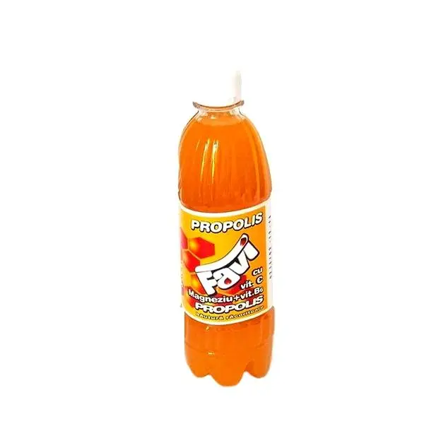 Sirop cu magneziu propolis vitamina C 250ml Favisan