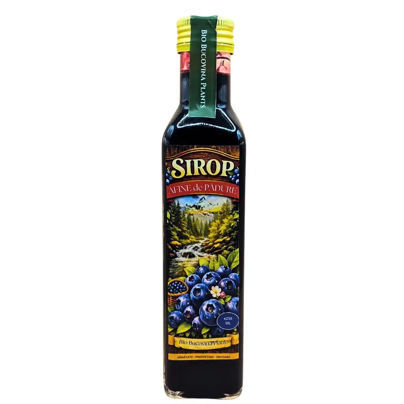 Sirop de Afine de Pădure - 250 ml