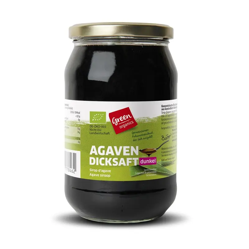 Sirop de Agave Bio Green Organics 1000 g