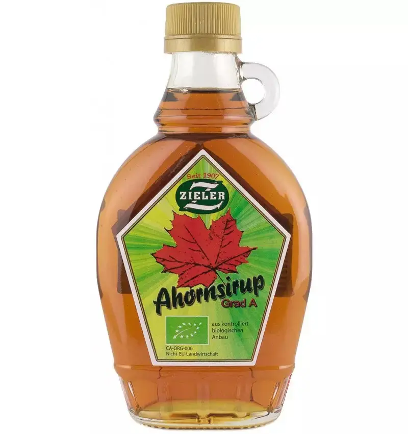 Sirop de arțar clasa A eco 330 g – Pronat - Îndulcitor versatil