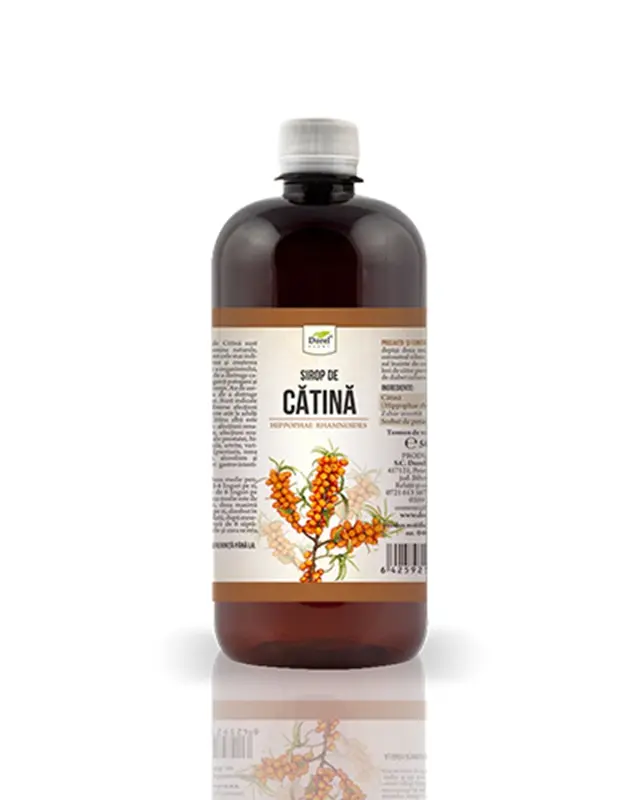 Sirop de cătină 500 ml – Dorel Plant - Pentru toată familia