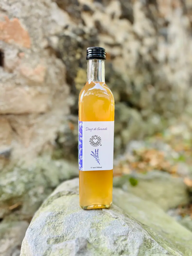 Sirop de lavandă