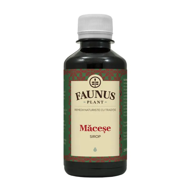 Sirop de Măceșe 200 ml – Faunus Plant - Gust autentic