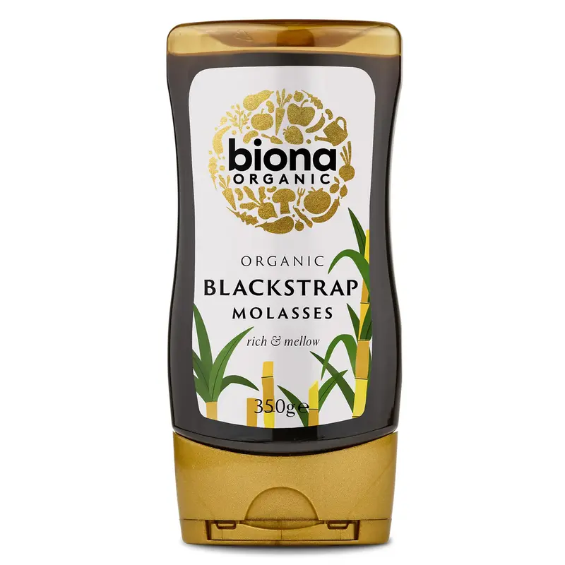 SIROP DE MELASA BLACKSTRAP BIO 350G