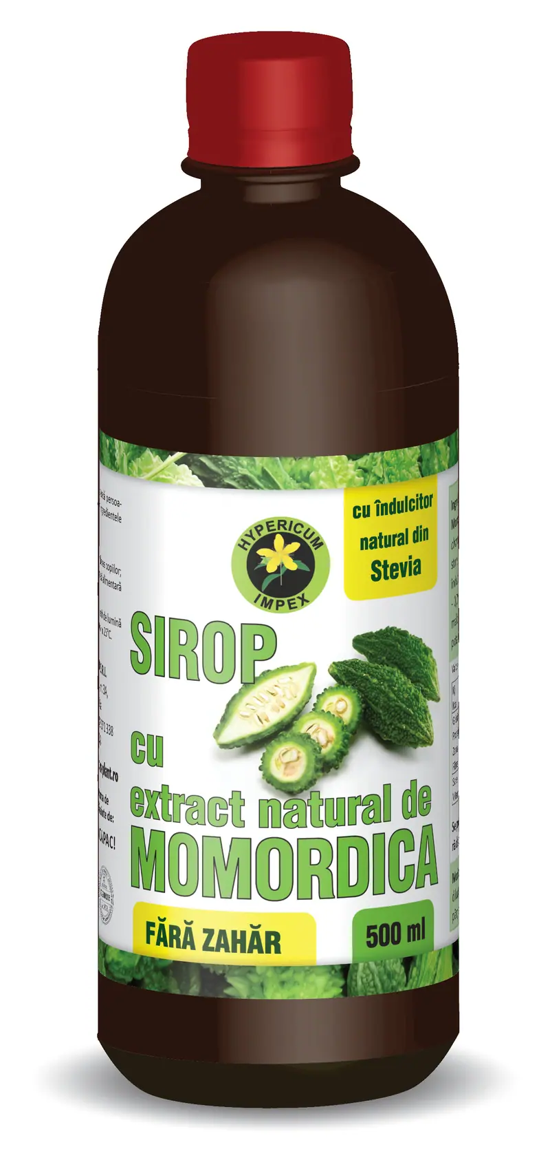 Sirop de momordica cu stevie 500 ml – Hypericum