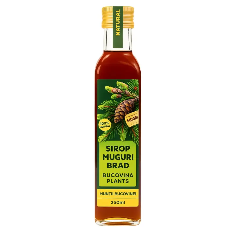 Sirop de Muguri de Brad - 250ml
