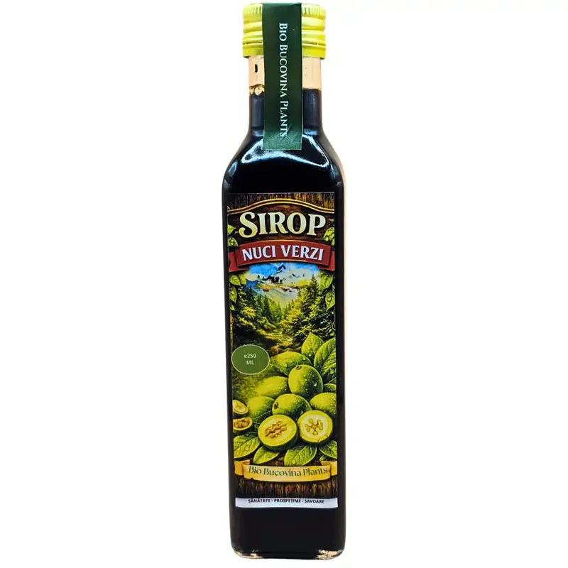 Sirop de Nuci Verzi - 250 ml