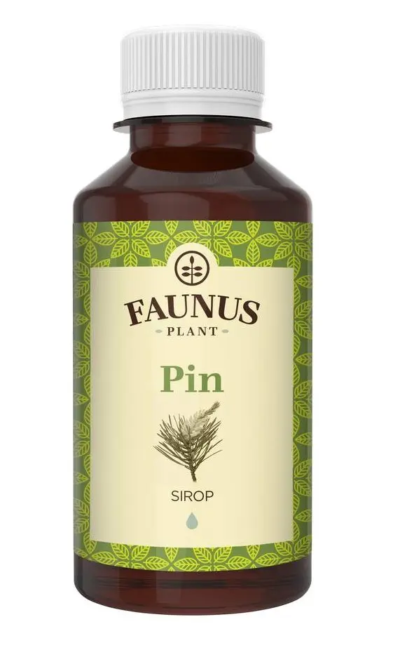 Sirop de Pin 200 ml – Faunus Plant - Gust plăcut