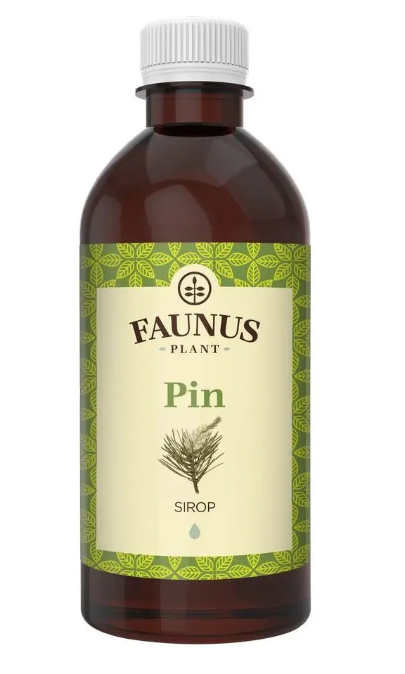 Sirop de Pin 500 ml – Faunus Plant - Gust plăcut