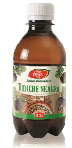 Sirop de ridiche neagră R28 250 ml – Fares
